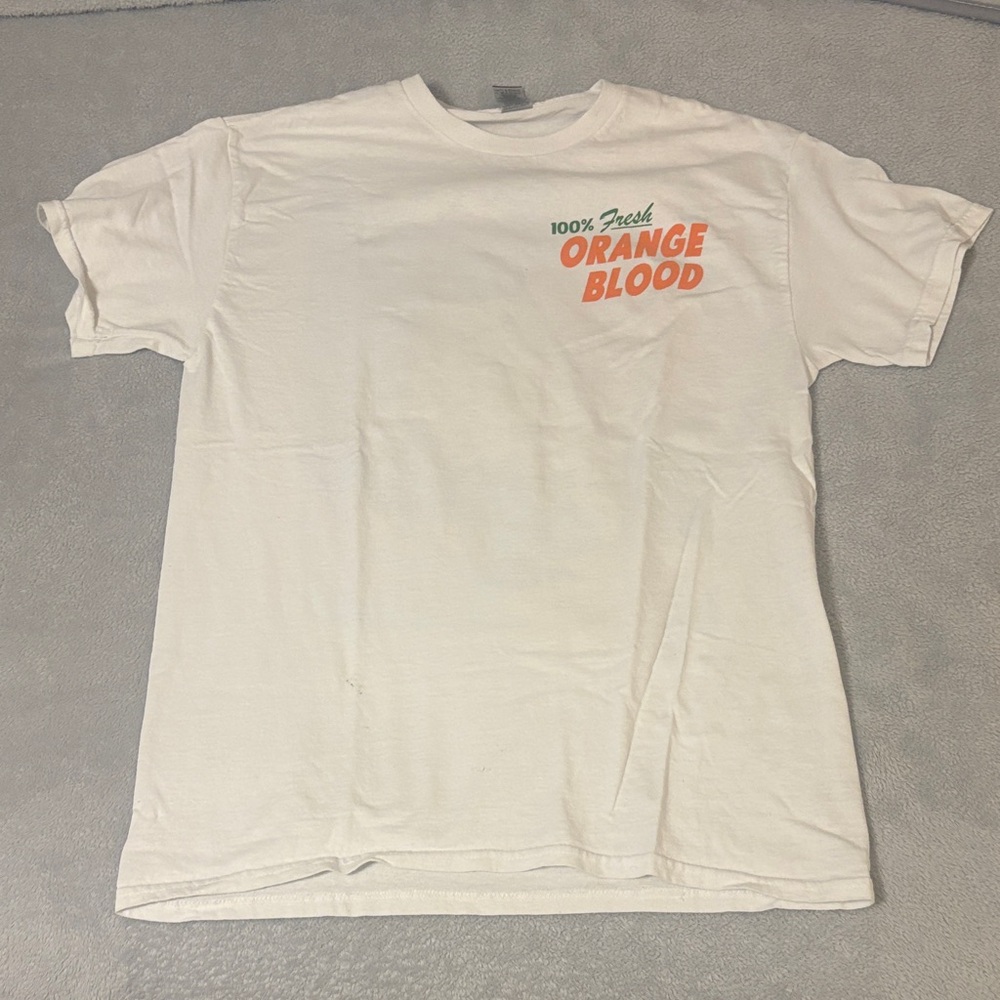 Mt. Joy Orange Blood T-Shirt